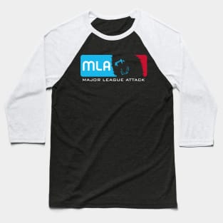 Major League Attack Baseball T-Shirt